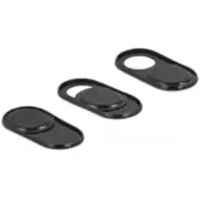 Delock 20652 Lot de 3 Cache-Webcam pour Ordinateur Portable, Tablette, Smartphone pas cher
