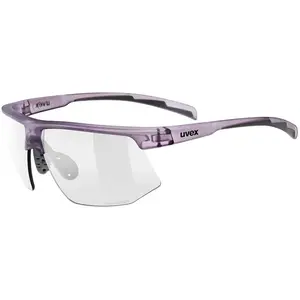Uvex Lunettes De Soleil Photochromiques Aerios S V Variomatic Smoke/CA... pas cher