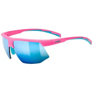 Uvex Lunettes De Soleil Aerios S Mirror Blue/CAT3 pas cher