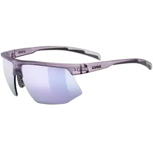 Uvex Lunettes De Soleil Aerios S Mirror Purple/CAT3 pas cher