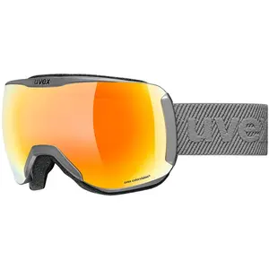 Uvex - Downhill 2100 CV Mirror S2 (VLT 25%) - Masque de ski orange pas cher