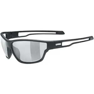 Comparateur de prix : Lunettes Uvex Sportstyle 806 Variomatic noir mat avec verres photochromiques