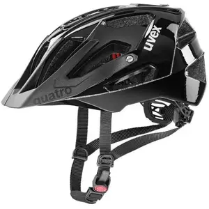 Casque Uvex Quatro noir brillant - M pas cher