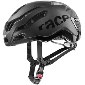 UVEX Race 9 All Black Matt 53-57 Casque de vélo pas cher