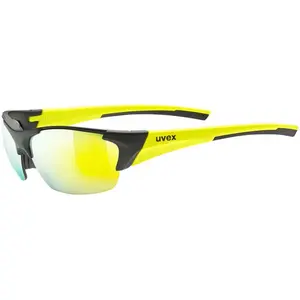 Lunettes de soleil UVEX Blaze Iii 20 Noir-Jaune pas cher