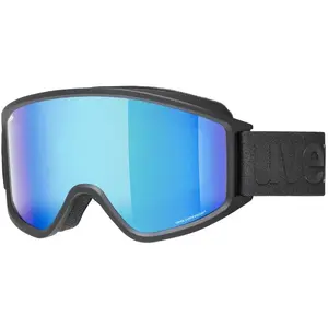 Uvex Ggl 3000 CV - Masque ski Black Mat / Mirror Blue Taille unique