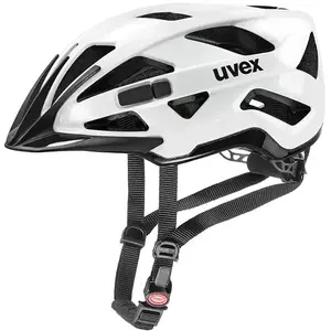 Casque uvex active blanc   noir pas cher