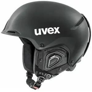 UVEX Jakk+ IAS Black Mat 59-62 cm Casque de ski pas cher