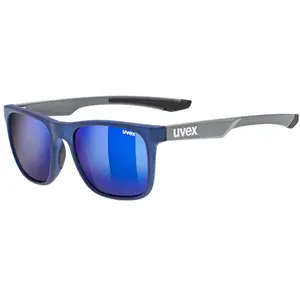 Comparateur de prix : Uvex Mixte Lgl 42 Lunettes De Soleil, Bleu (Blue Grey), Taille Unique EU