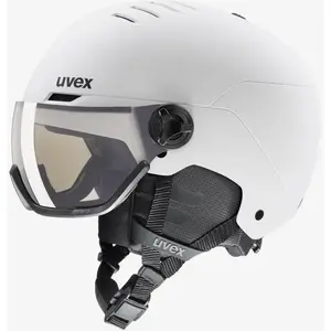 Comparateur de prix : UVEX Wanted Visor Pro V 2024 White Mat 54-58 cm Casque de ski