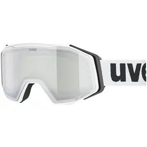 Uvex - Gravity Full Mirror S2 (VLT 23%) - Masque de ski gris pas cher