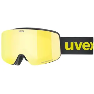 Uvex - Kid's Pwdr Full Mirror S3 (VLT 12%) - Masque de ski jauneVendu paramazon