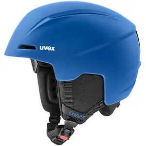 Uvex - Kid's Viti - Casque de ski taille 54-58 cm, bleu pas cher