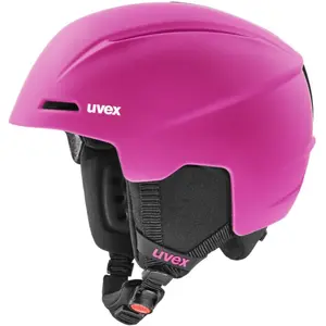 Uvex - Kid's Viti - Casque de ski taille 51-55 cm, rose pas cher