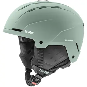uvex Stance, Casque de Ski, Adulte Unisexe, Oxid Green Matt, 51-55 cm pas cher