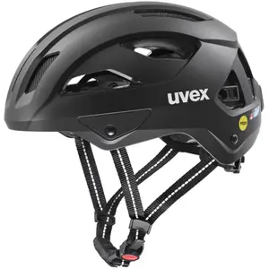 Uvex - City Stride MIPS Hiplok - Casque de cyclisme taille 53-56 cm, noir pas cher