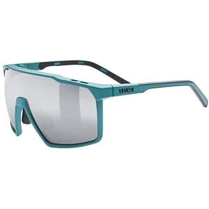 Uvex Lunettes De Soleil Mtn Perform S Supervision Mirror Silver/CAT3 pas cher