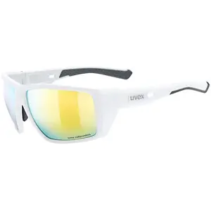 Uvex Lunettes De Soleil Mtn Venture Cv Colorvision Mirror Yellow/CAT3 pas cher