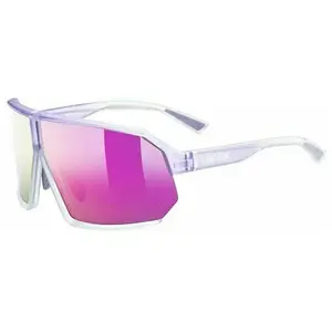 Comparateur de prix : Lunettes Uvex Sportstyle 237 violet clair avec verres miroir violets.