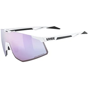 Lunettes Uvex Pace Perform Small Colorvision blanc noir verre miroir roseVendu parbikeinn