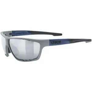 Comparateur de prix : Lunettes de soleil UVEX Sportstyle 706 Gris,Bleu marine - Mixte/Adulte