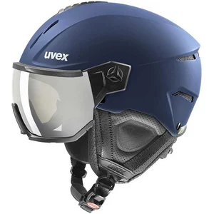 uvex Instinct Visor Casque de Ski Adulte Unisexe, Navy Matt, 56-58 cm pas cher