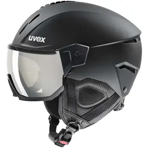 Comparateur de prix : UVEX Instinct Visor Black Mat 59-61 cm Casque de ski