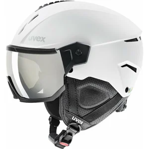 Comparateur de prix : UVEX Instinct Visor White Mat 59-61 cm Casque de ski