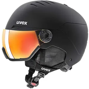 Comparateur de prix : Uvex - Wanted Visor - Casque de ski taille 54-58 cm, gris