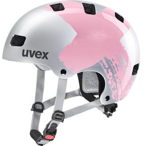 Casque vélo enfant Uvex 3 Rose M (55/58 cm) 4148193617 pas cher