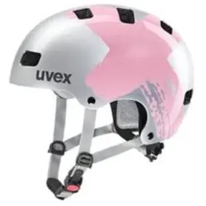 Casque vélo enfant Uvex 3 Rose S (51/55 cm) 4148193615 pas cher