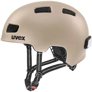 Casque Uvex City 4 doré clair mat - 58-61 pas cher