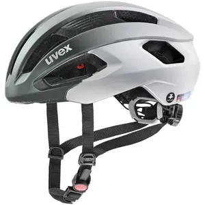 Casque uvex rise cc tocsen vert gris pas cher