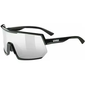 Comparateur de prix : Lunettes Uvex Sportstyle 235 noir mat avec verres à effet miroir argenté