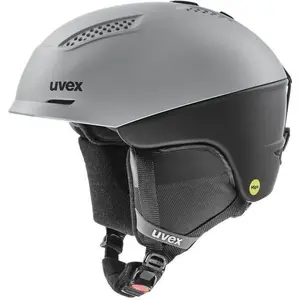Comparateur de prix : Uvex Casque De Ski / Snow Ultra Mips Rhino Matt noir 51-55cm