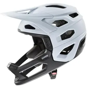 Uvex Revolt - Casque VTT intégral Cloud Black 52 - 57 cm pas cher