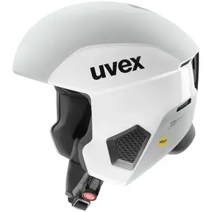 Uvex - Invictus MIPS - Casque ski White / Rhino Matt - 55 - 56 cm pas cher