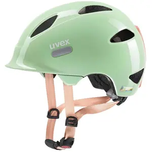 Comparateur de prix : uvex OYO - Casque de Vélo Léger pour Enfants - Réglage de la Taille Individuel - à Compléter avec Un Éclairage LED - Mint-Peach - 50-54 cm