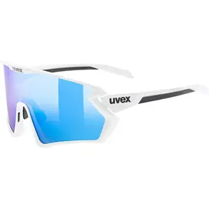 UVEX Sportstyle 231 2.0 White Matt/Mirror Blue Lunettes véloVendu paramazon
