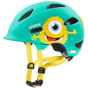 uvex OYO Style Casque de Cyclisme pour Enfants Unisex-Youth, Monster L...