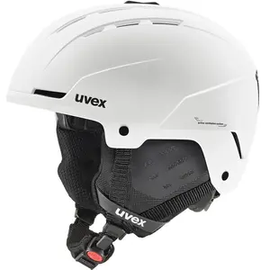 Comparateur de prix : uvex Stance Casque de Ski Adulte Unisexe, White Matt, 51-55 cm