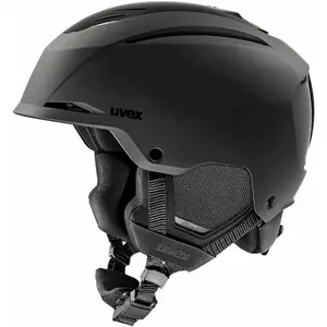 Uvex - Resolution - Casque ski Black Matt - 55 - 59 cm pas cher