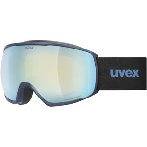 Uvex - Victorious FM Cat 1 - Masque ski Dust Blue Matt - Mirror Sapphi... pas cher