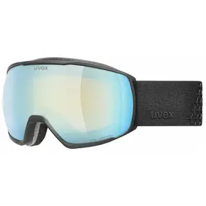 Uvex - Victorious CV Cat 2 - Masque ski Black Matt - Mirror Sapphire C...