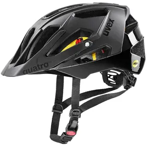 Comparateur de prix : Uvex - Quatro CC MIPS - Casque de cyclisme taille 52-57 cm, gris/noir
