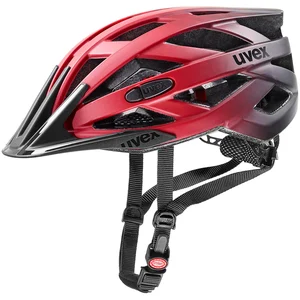 uvex i-vo CC, Casque de vélo, Adulte Unisexe, Red-Black Matt, 56-60 cm pas cher