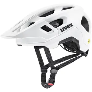 Casque vtt enfant uvex react jr blanc pas cher