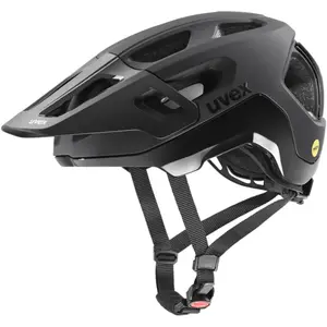 Uvex - React MIPS - Casque de cyclisme taille 52-56 cm, noir/gris pas cher