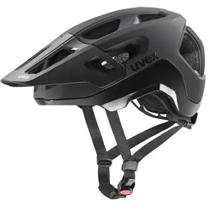Uvex - React - Casque de cyclisme taille 59-61 cm, noir/gris