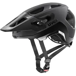 Uvex - React - Casque de cyclisme taille 52-56 cm, noir/gris pas cher